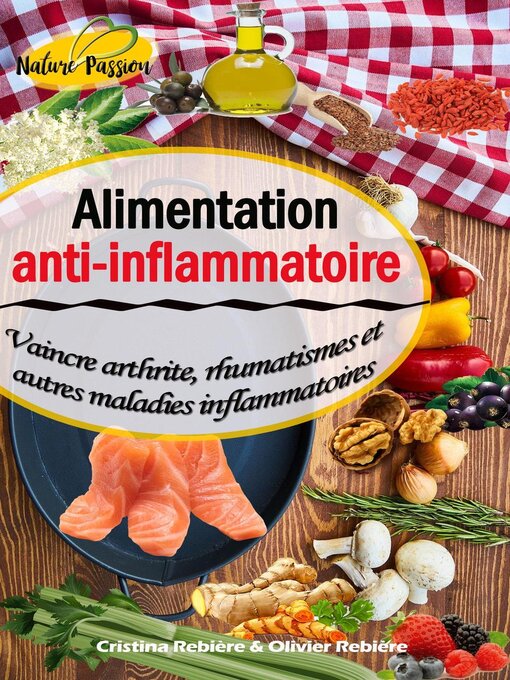 Cover image for Alimentation Anti-inflammatoire